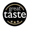 Great Taste Awards - 3 Gold Stars